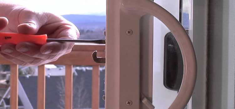 Balcony Door Lock Repair Antelope